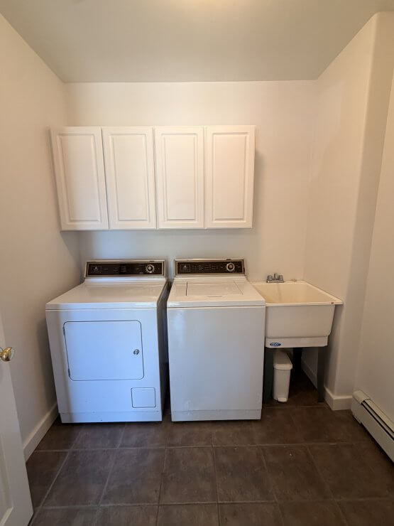 Washer Dryer Huron House Rental