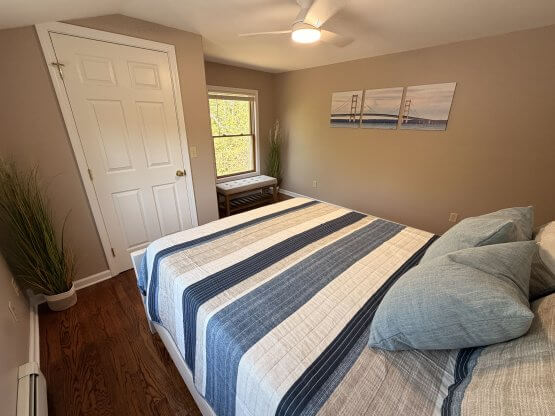 Huron House Bedroom