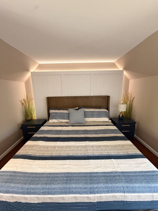 Master Bed Huron House