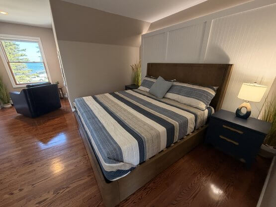 Large Bedroom Huron House