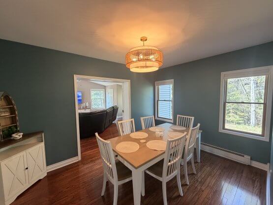 Dining Room Huron House