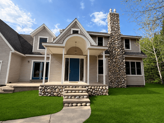 Huron House rental front
