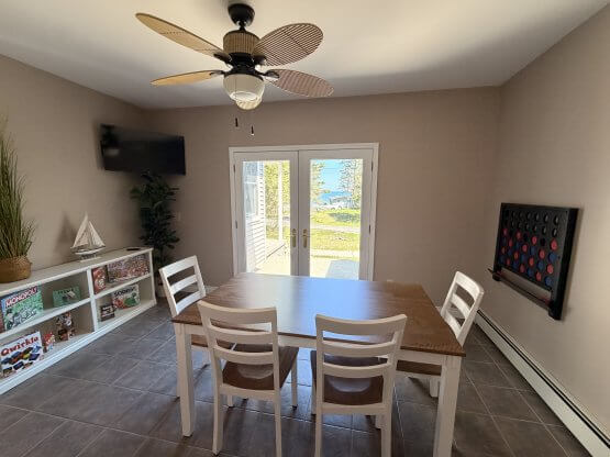 Game Room Huron House Rental