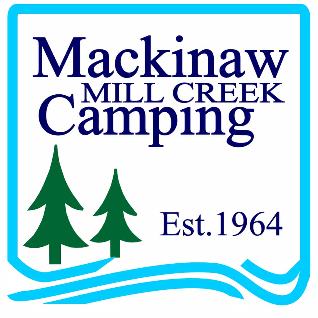 Mackinaw Mill Creek Camping logo