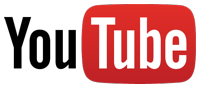 YouTube logo.