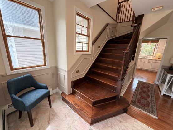 Stairs Huron House