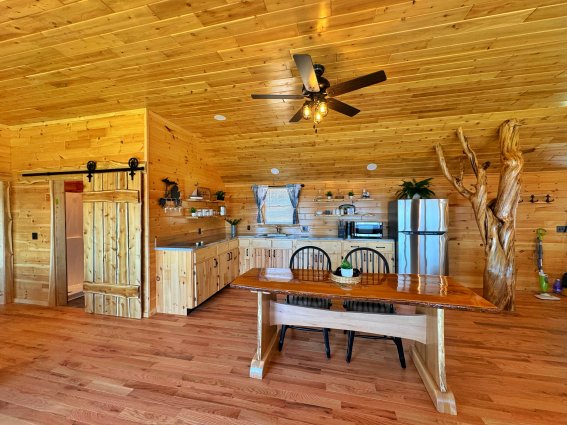 Lake Paradise Cottages individual flooplans