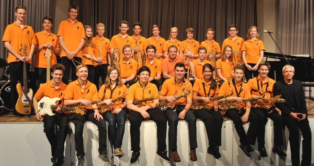 Photo of the Goethes Groove Connection, a musical performing group. Image source: emmendingen.de.