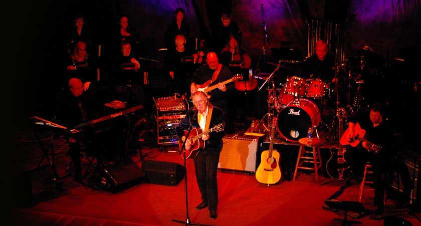 Photo of the Gordon Lightfoot Tribute Band, a musical performing group. Image source: lightfoottribute.com.