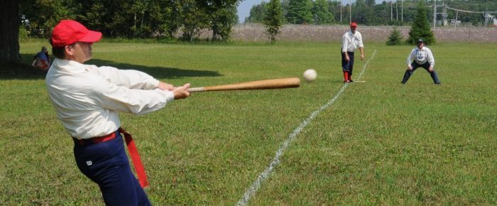 Heritage Festival at Heritage Village in Mackinaw City, Michigan. Image source: mackinawhistory.org.