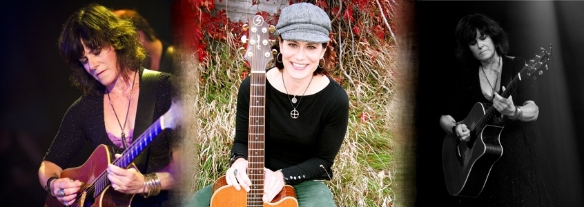 Photo of Michelle Chenard, a musical performer. Image source: michellechenard.com.