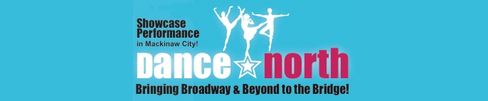 Photo of logo for Dance North, a musical performing group. Image source: dancenorth.org.