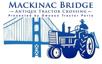 Logo for the Mackinac Bridge Antique Tractor Crossing. Image source: bobstractorpartscorner.com.