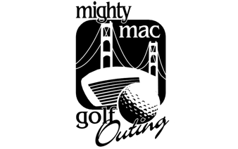 Logo for the Mighty Mac Golf Outing. Image source: mackinawchamber.com.