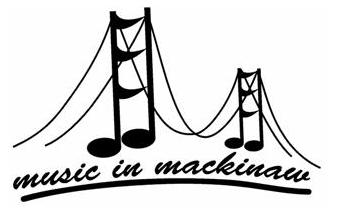 Logo for Music in Mackinaw. Image source: mackinawchamber.com.