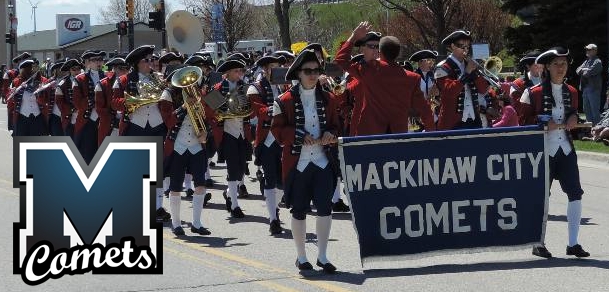 Mackinaw City High School (Venue) Mackinaw Mill Creek Camping